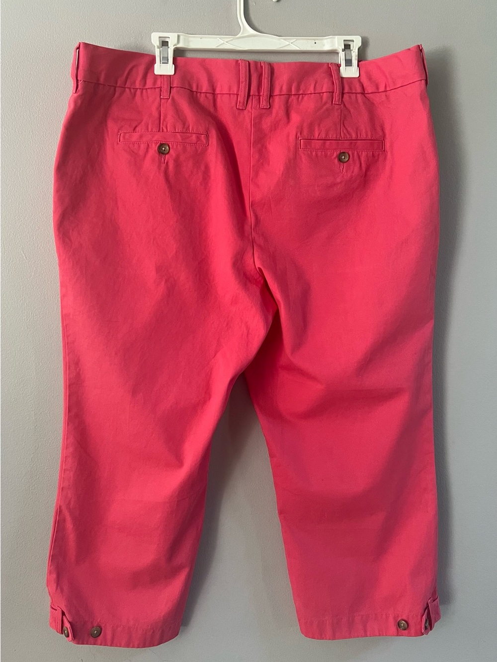 Lands' End Coral Pink Chino Pants - Picture 3 of 6